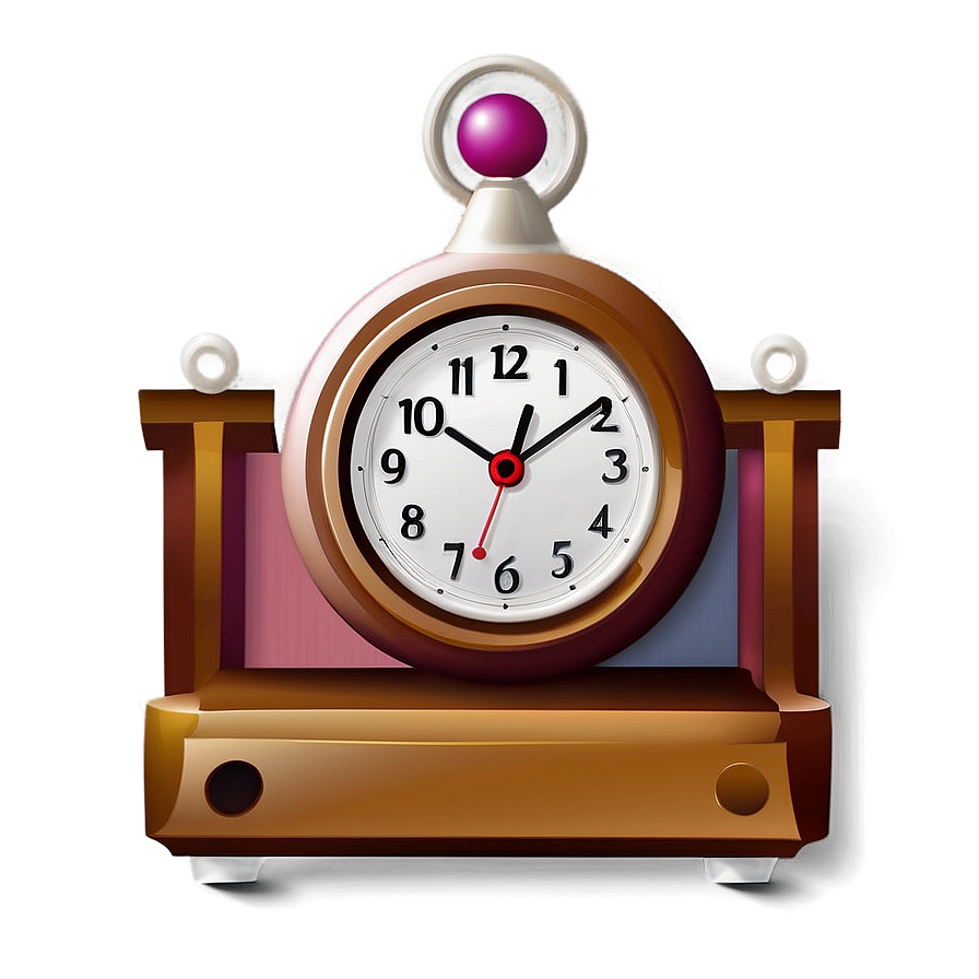 Desk Clock Icon Png Ymb71