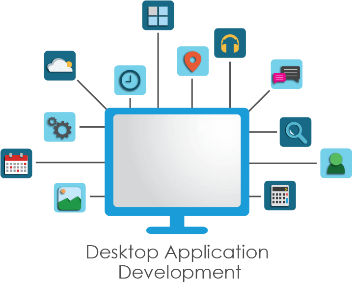 Desktop Application Development Concept