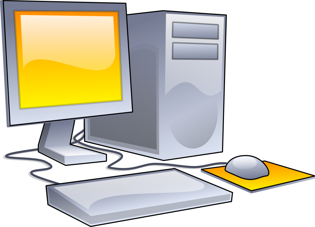 Desktop Computer Clipart