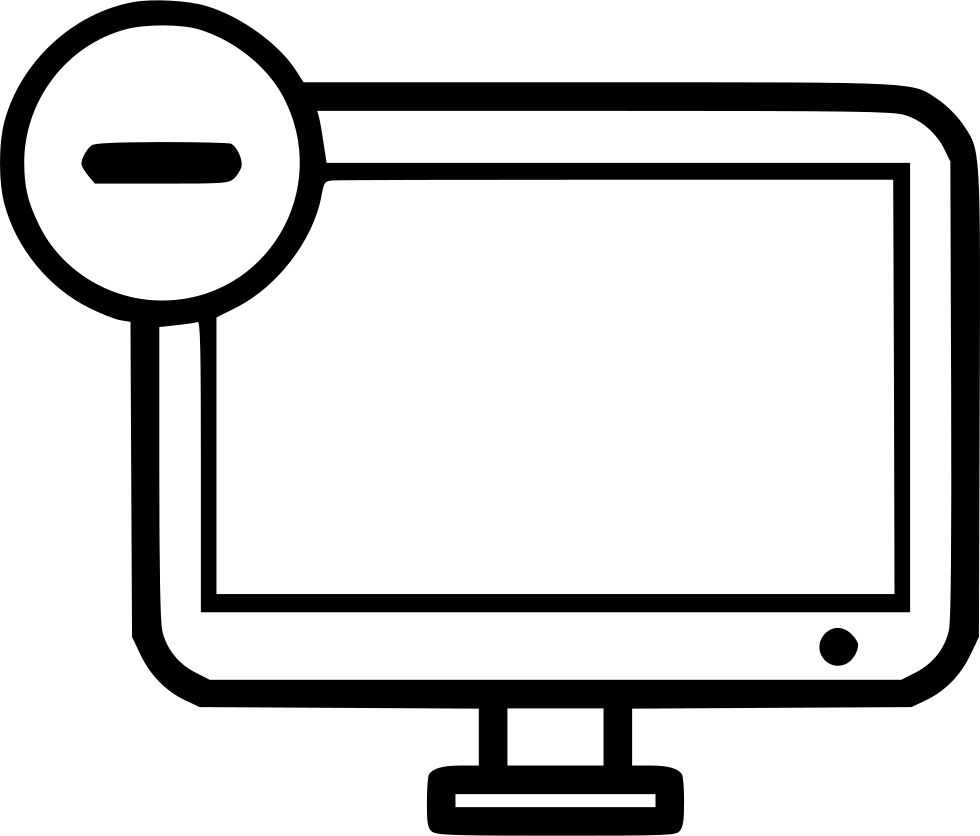 Desktop Computerand Key Icon