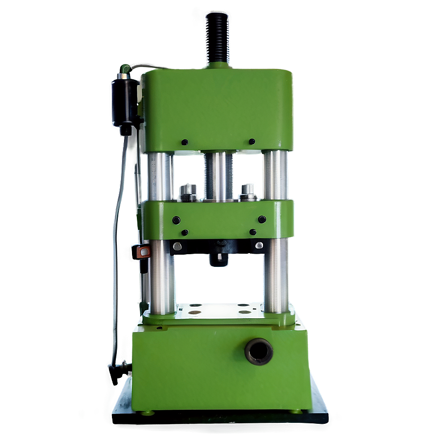 Desktop Hydraulic Press Machine Png 06242024