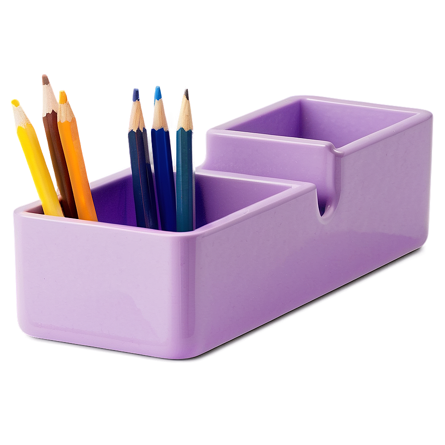 Desktop Organizer Pencil Holder Png 06282024