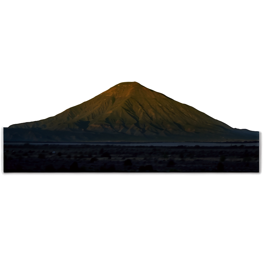 Desolate Dark Landscape Png Bhw