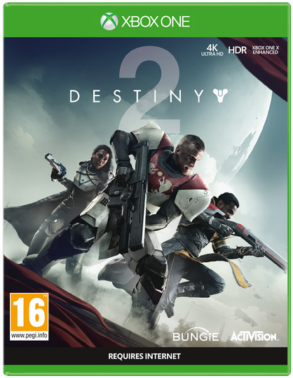 Destiny2 Xbox One Game Cover