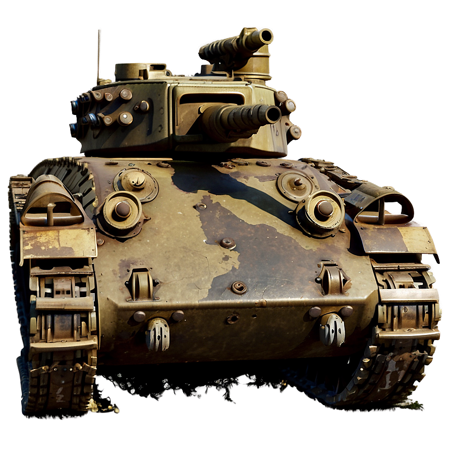 Destroyed Tank Wreck Png Eog44