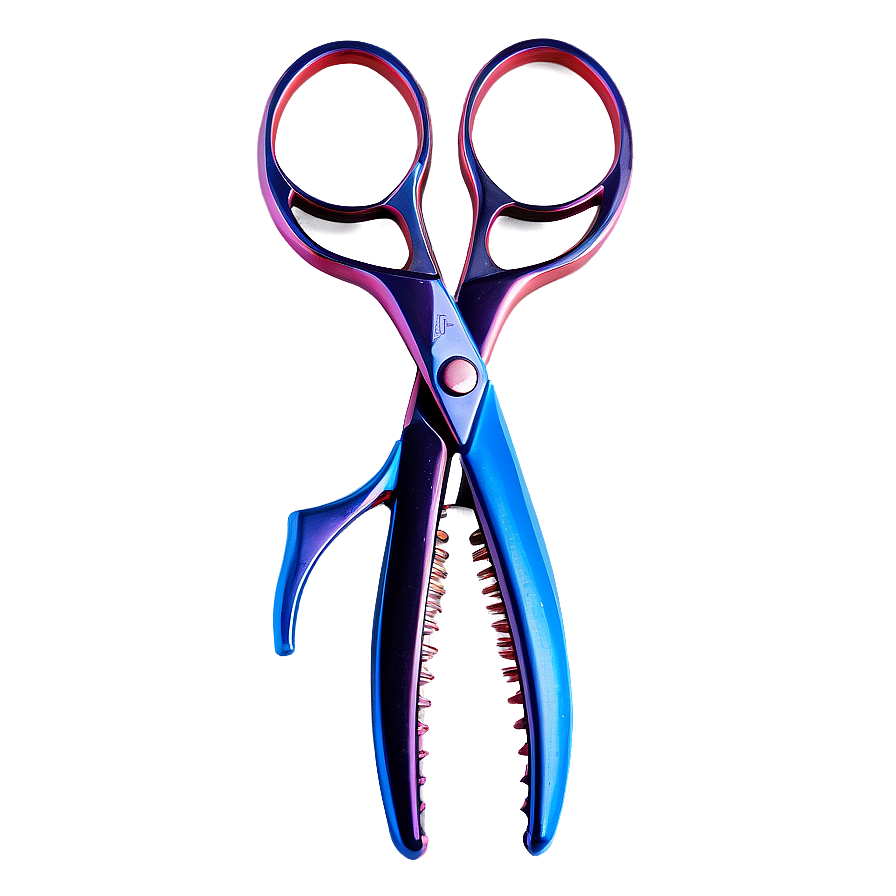 Detachable Blade Hair Scissors Png 35