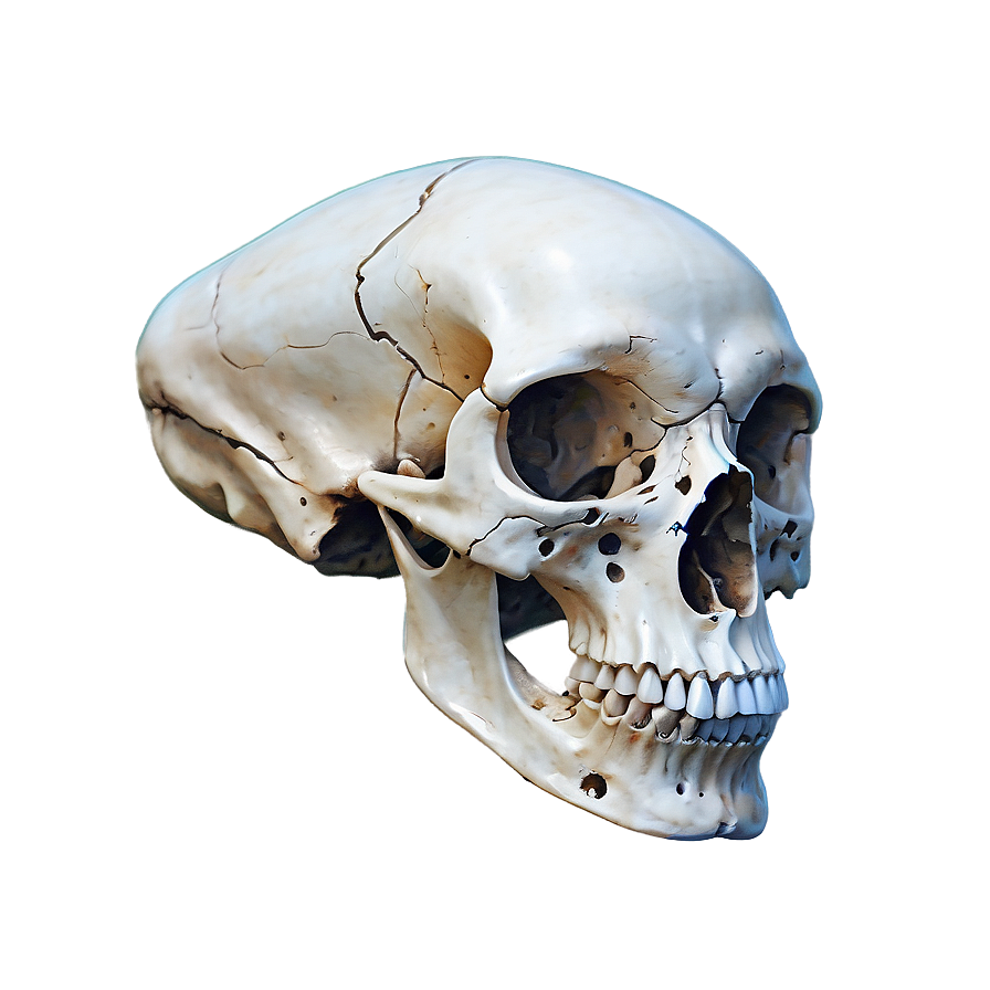 Detailed Animal Skull Drawing Png Iyw