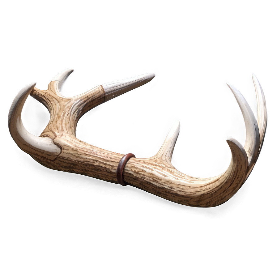 Detailed Antler Sketch Png 06212024