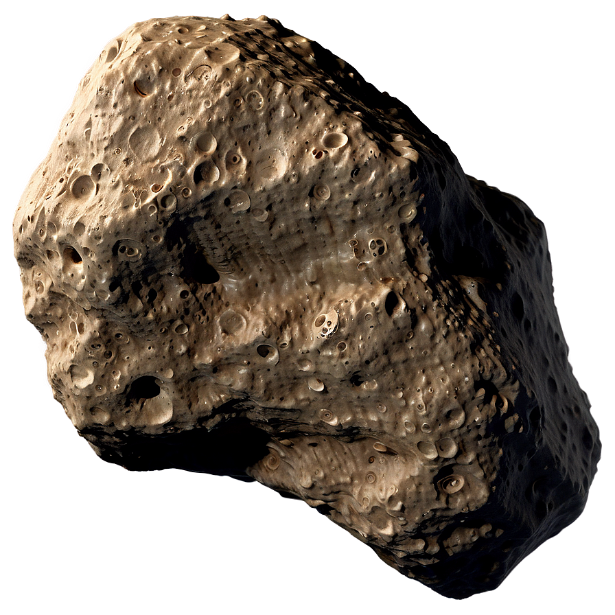 Detailed Asteroid Png Bjr