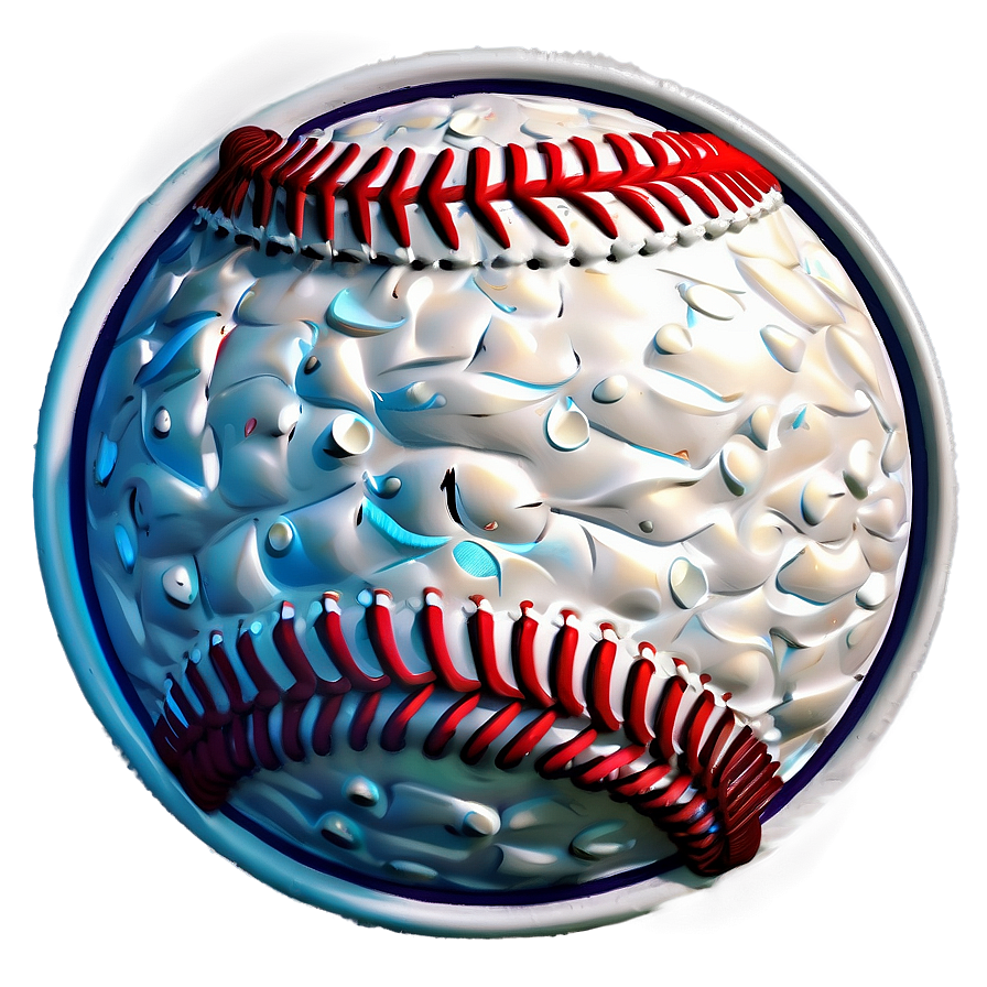 Detailed Baseball Stitching Look Png Rfl