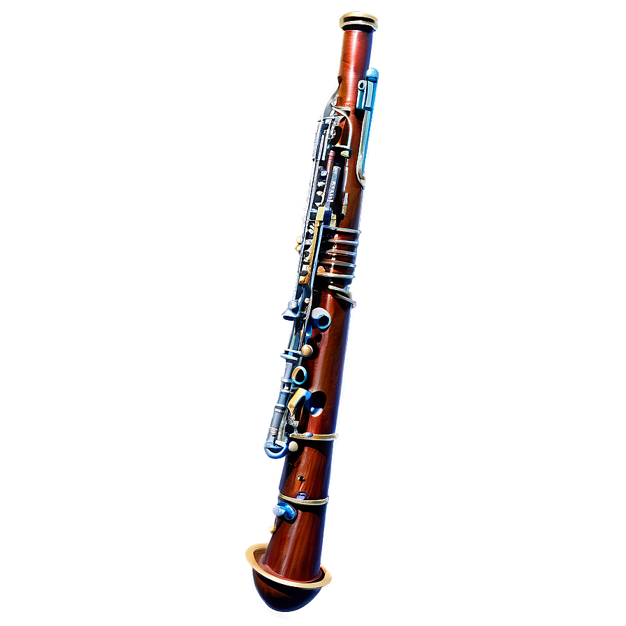 Detailed Bassoon Sketch Png Tdp