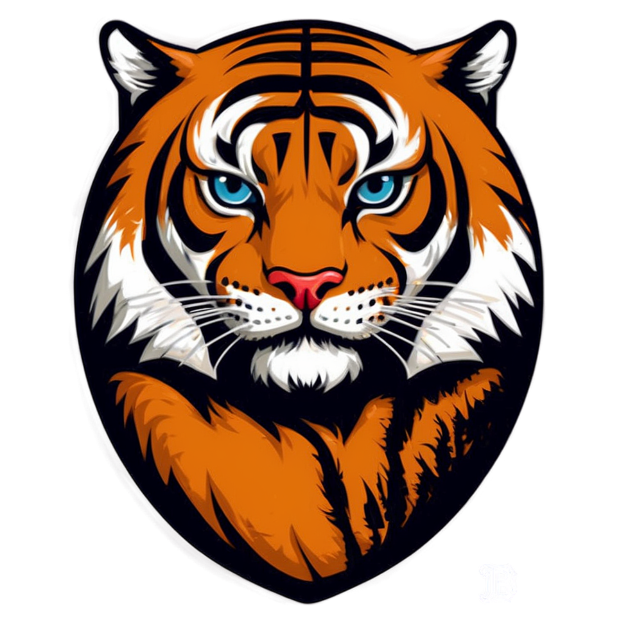 Detailed Bengals Logo Png 19