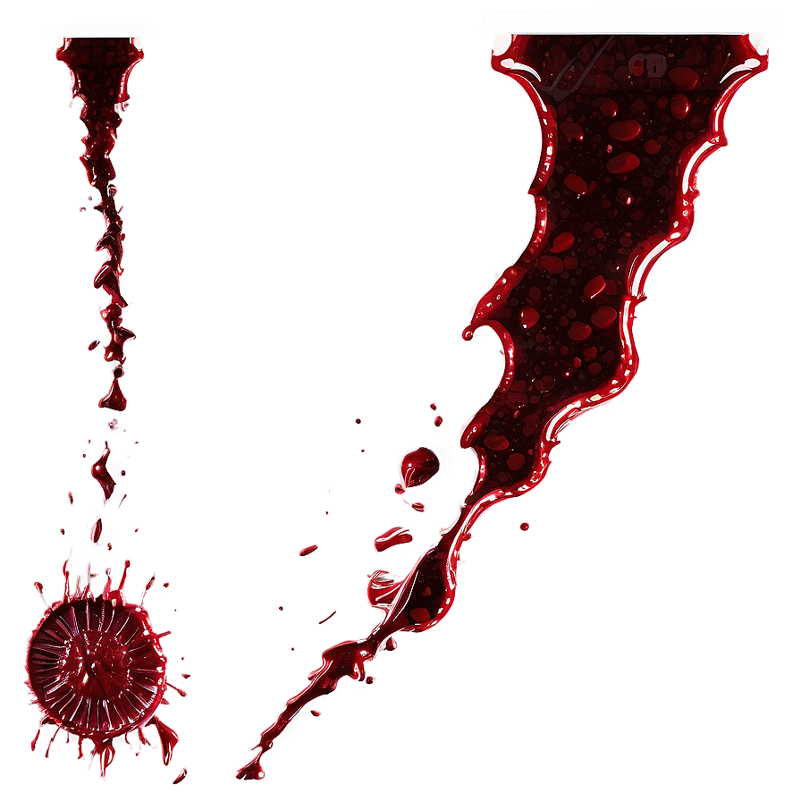 Detailed Blood Spatter Png Blt