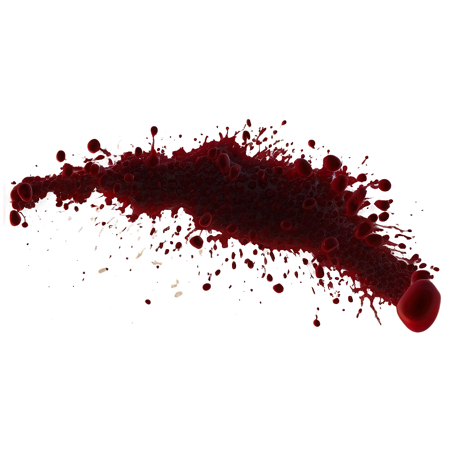 Detailed Blood Splatter Png 04302024