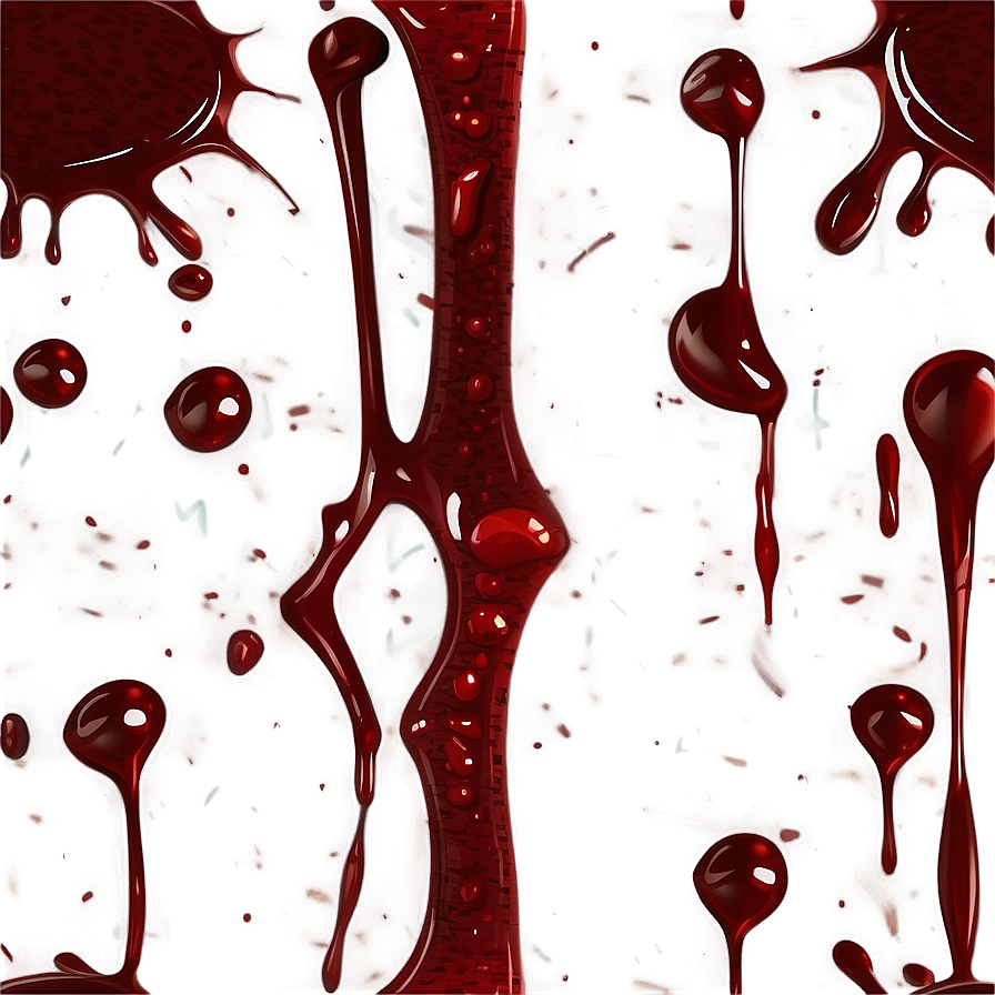 Detailed Blood Splatter Png Ikf
