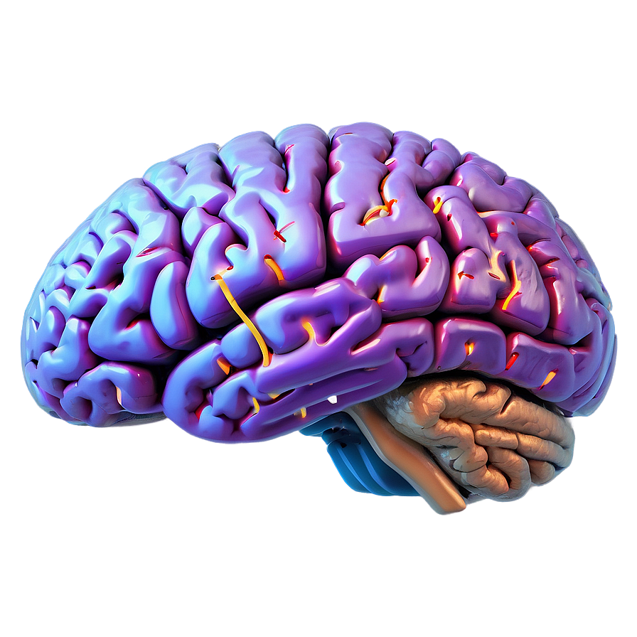 Detailed Brain Structure Png Qlq62