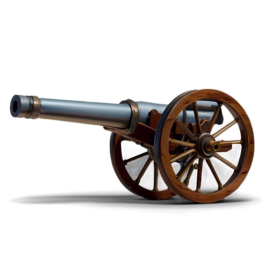 Detailed Cannon Png 05242024
