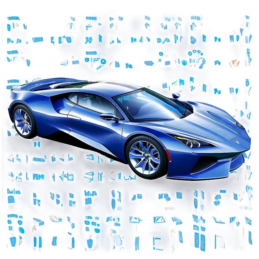 Detailed Car Blueprint Png 06282024