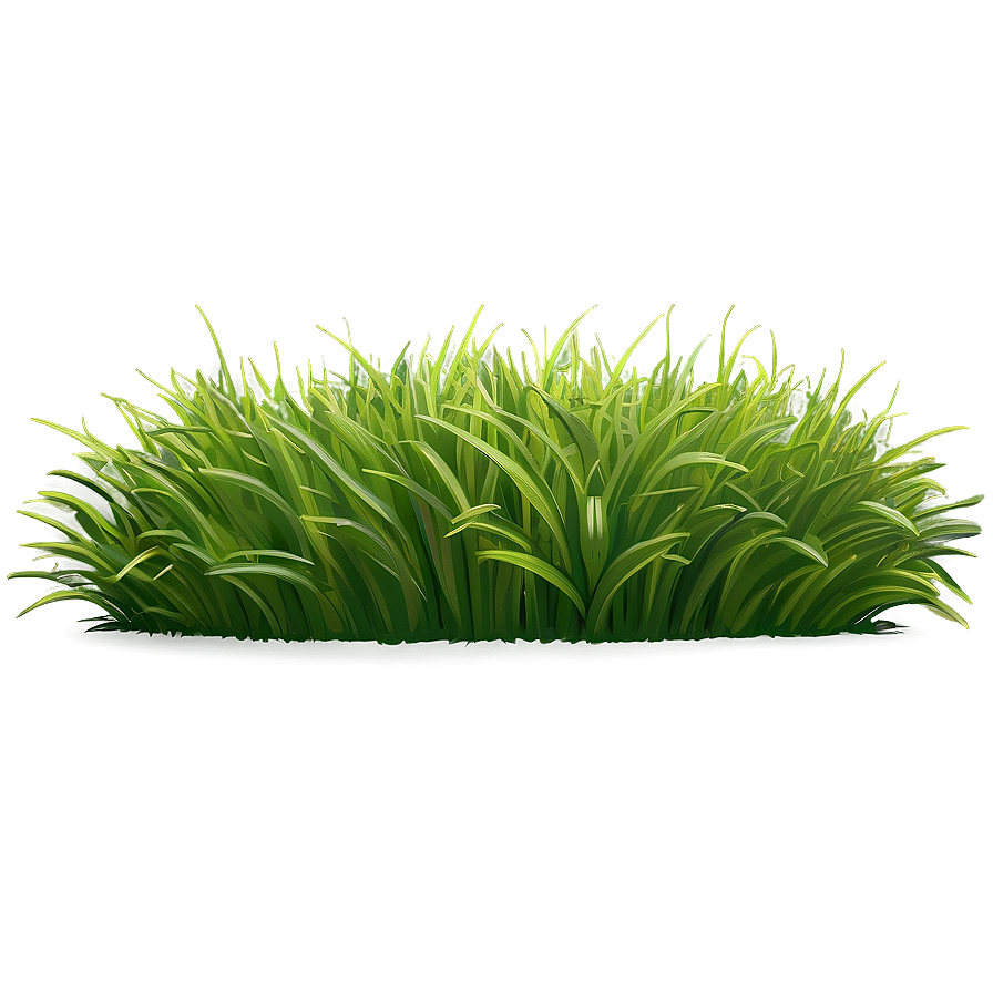 Detailed Cartoon Grass Png Qhi5