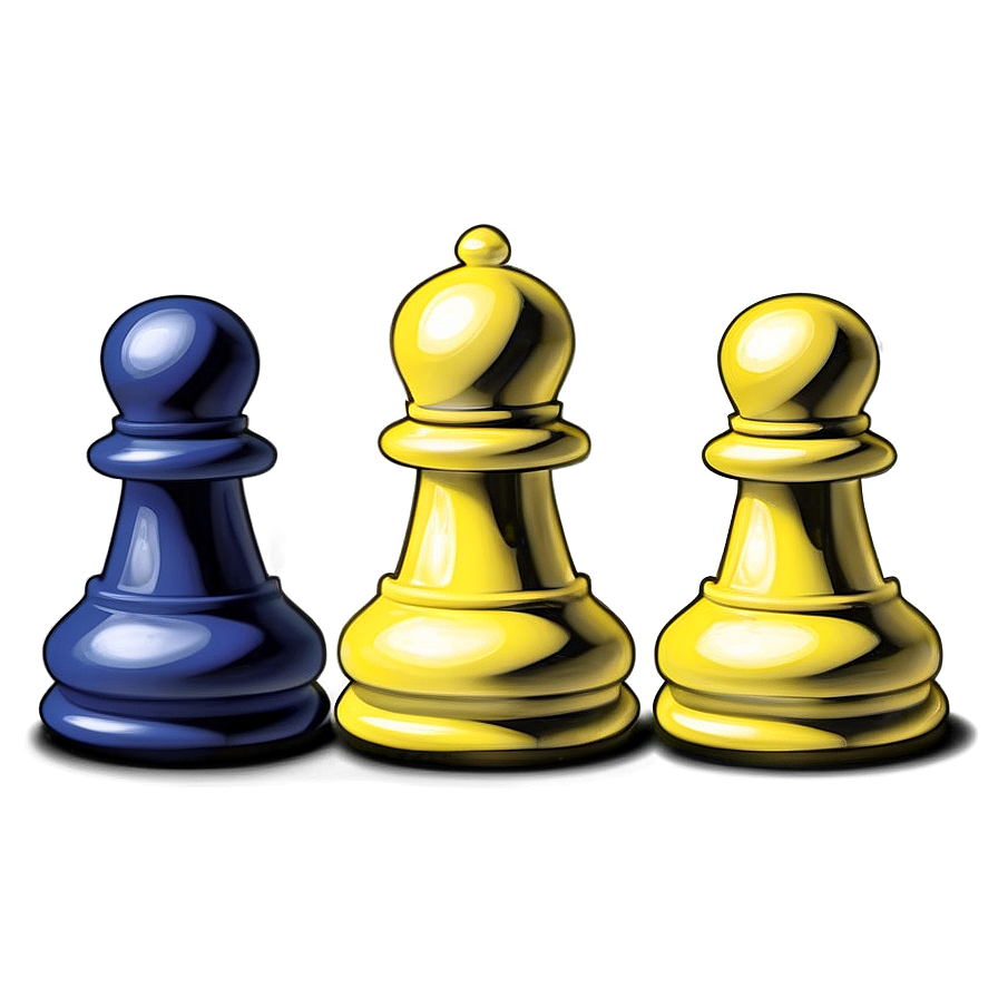 Detailed Chess Pawn Drawing Png Prp76