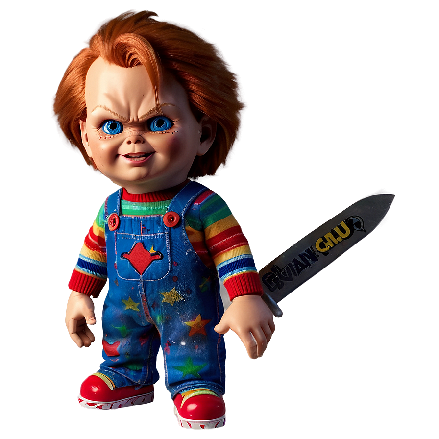 Detailed Chucky Png 36