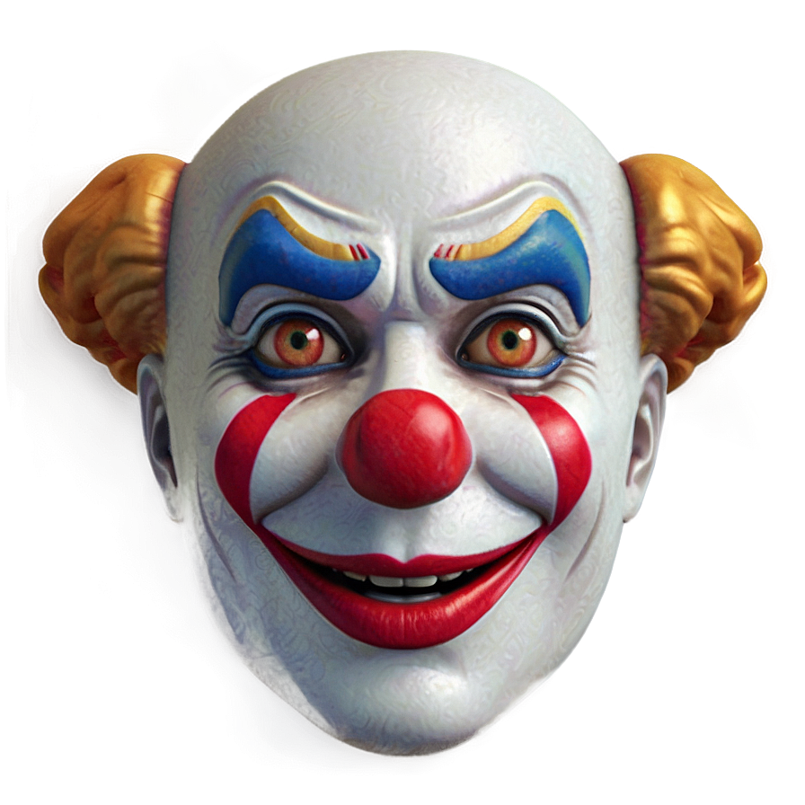 Detailed Clown Emoji Png Ycu59