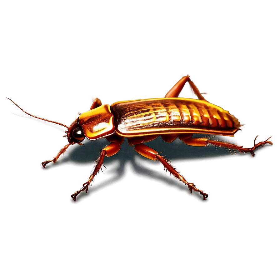 Detailed Cockroach Drawing Png Eru