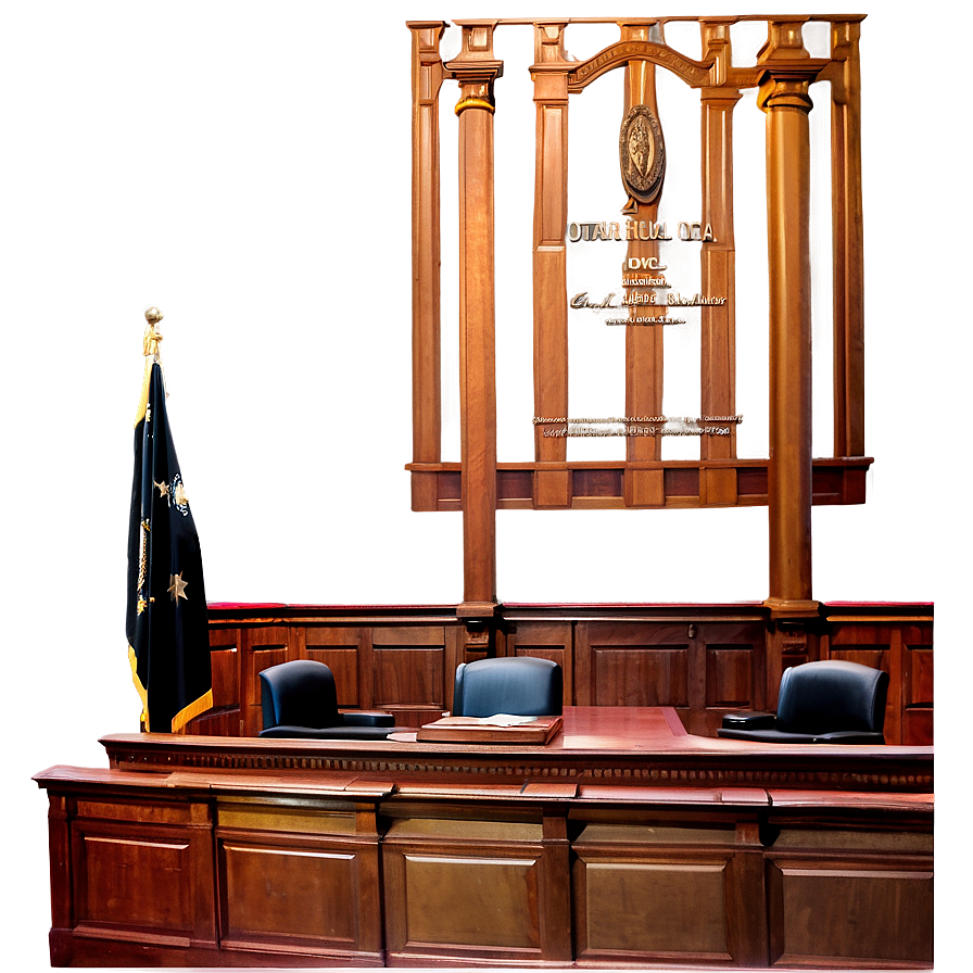 Detailed Courtroom Sketch Png 63