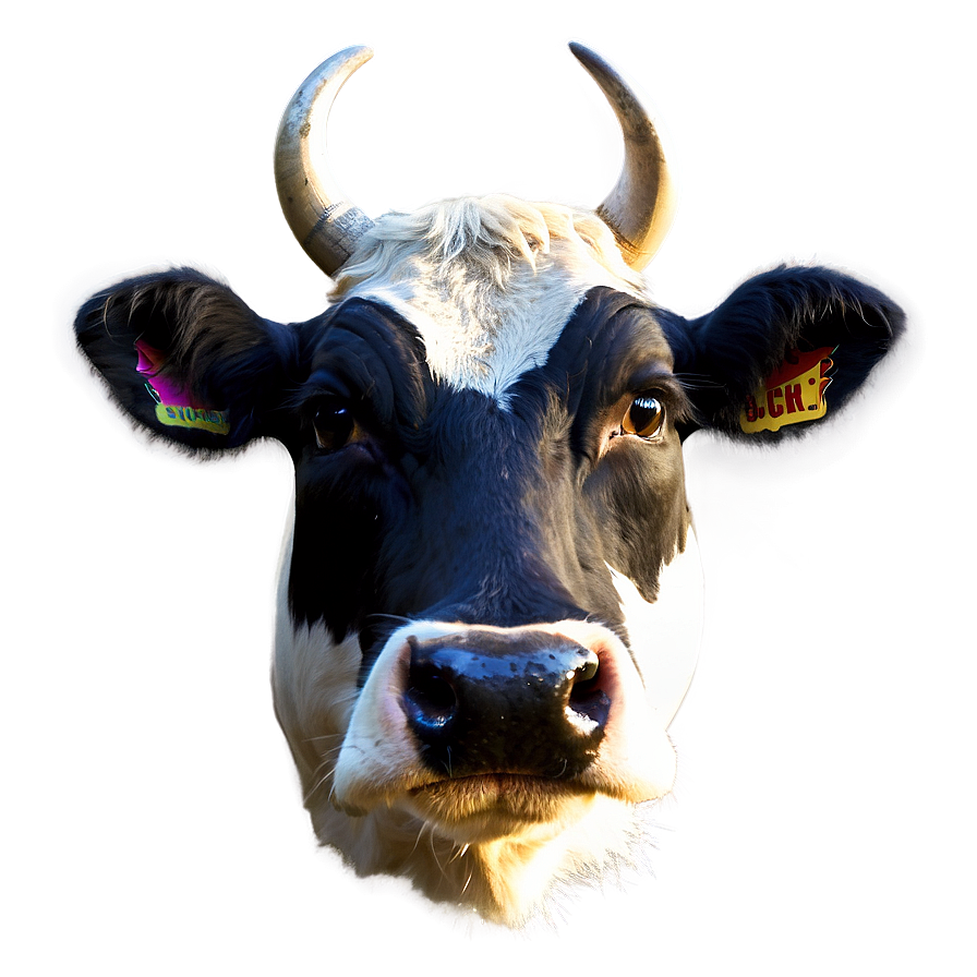 Detailed Cow Face Png Jpm20