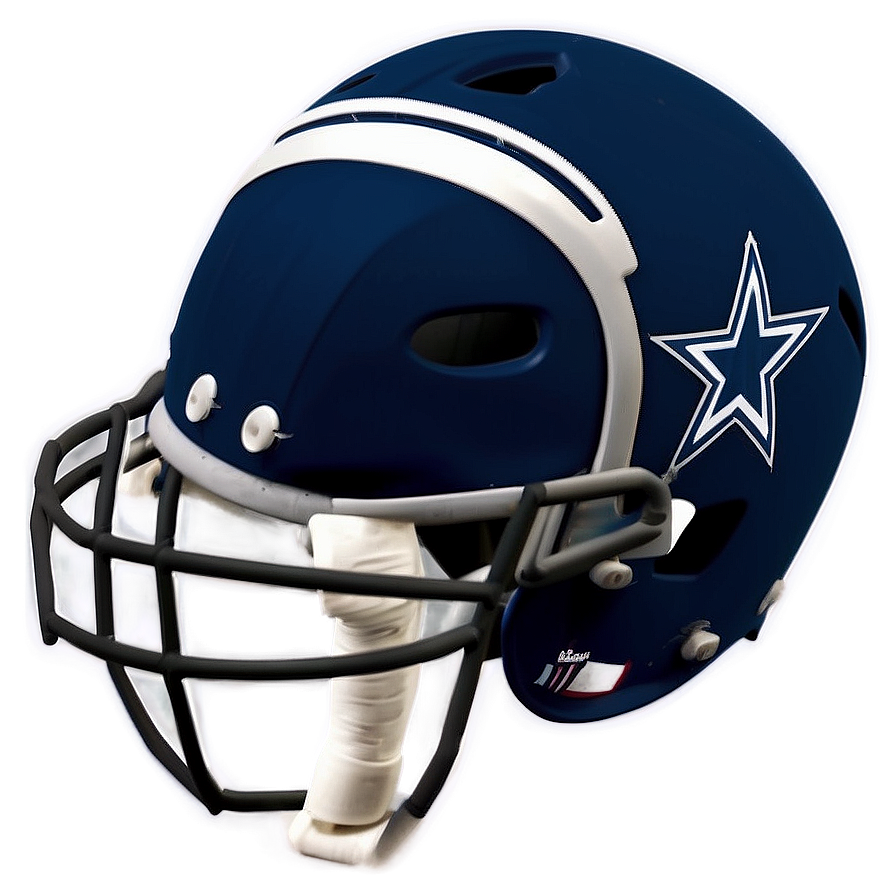 Detailed Cowboys Helmet Png 06292024