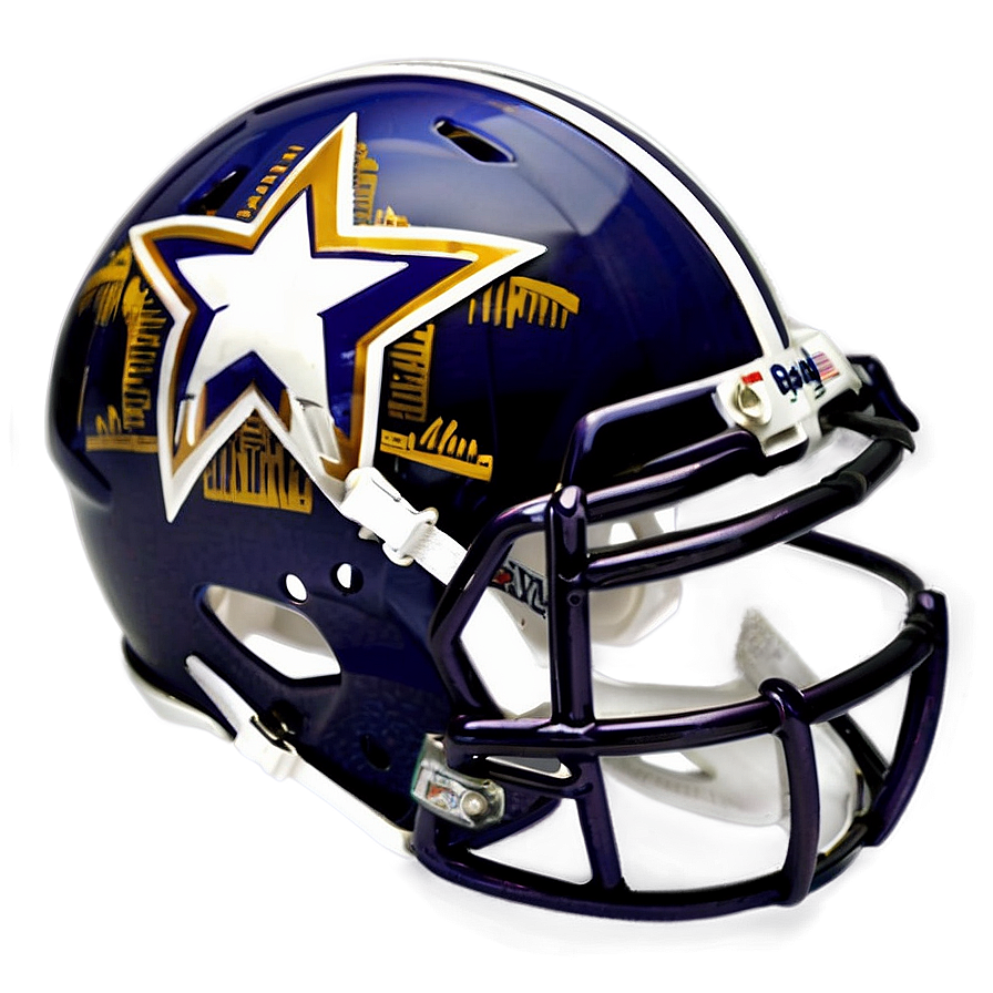 Detailed Cowboys Helmet Png Lvk