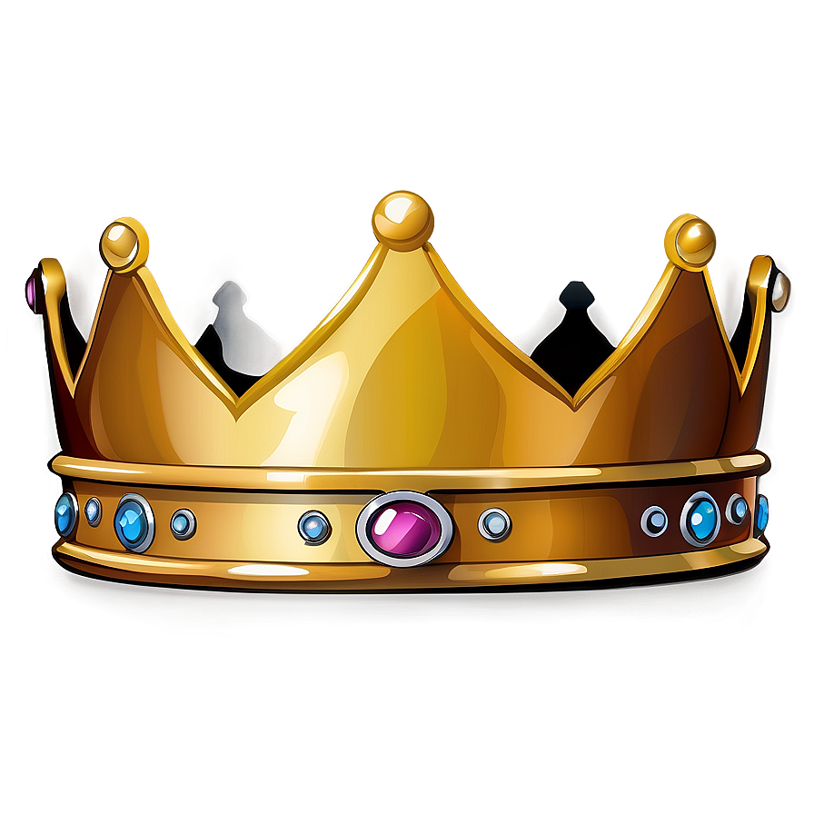 Detailed Crown Vector Png Lib89