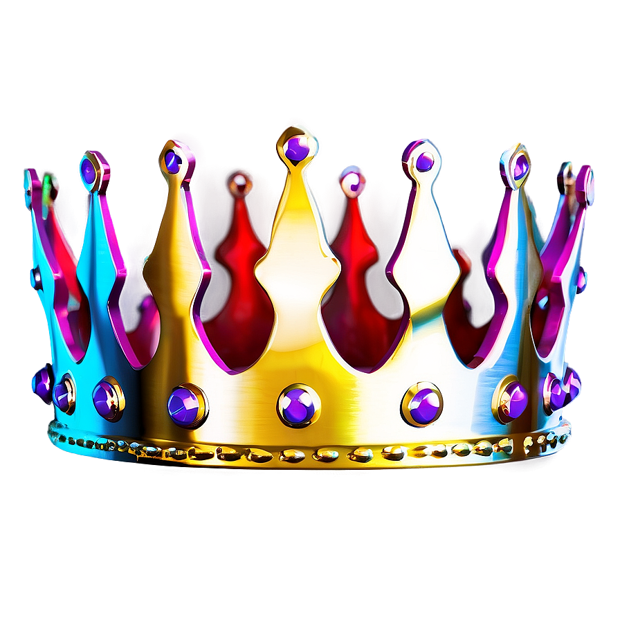 Detailed Crown Vector Png Mtv63