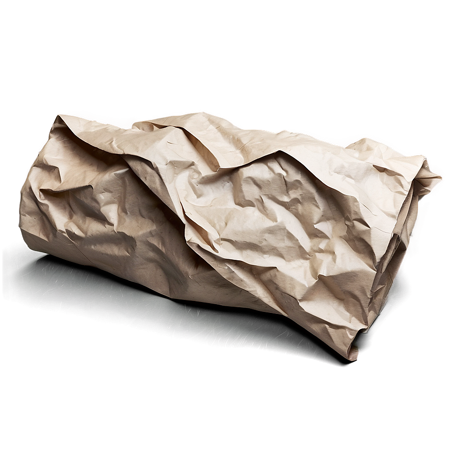 Detailed Crumpled Paper Texture Png Ssf