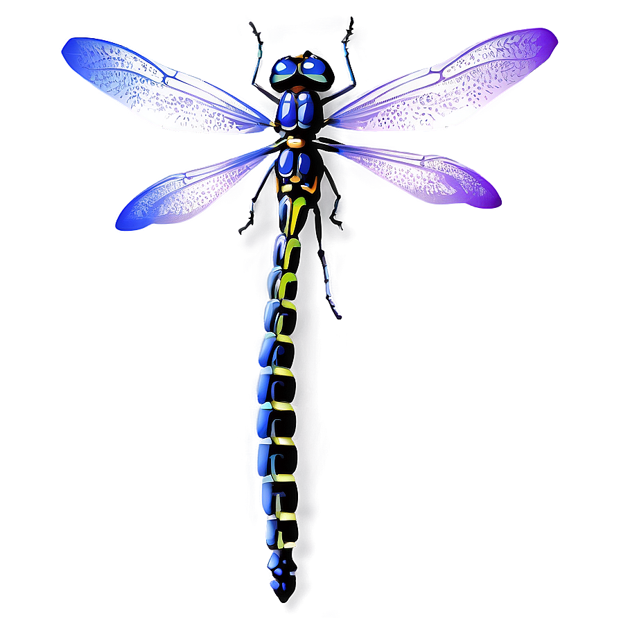 Detailed Dragonfly Png Ptm26