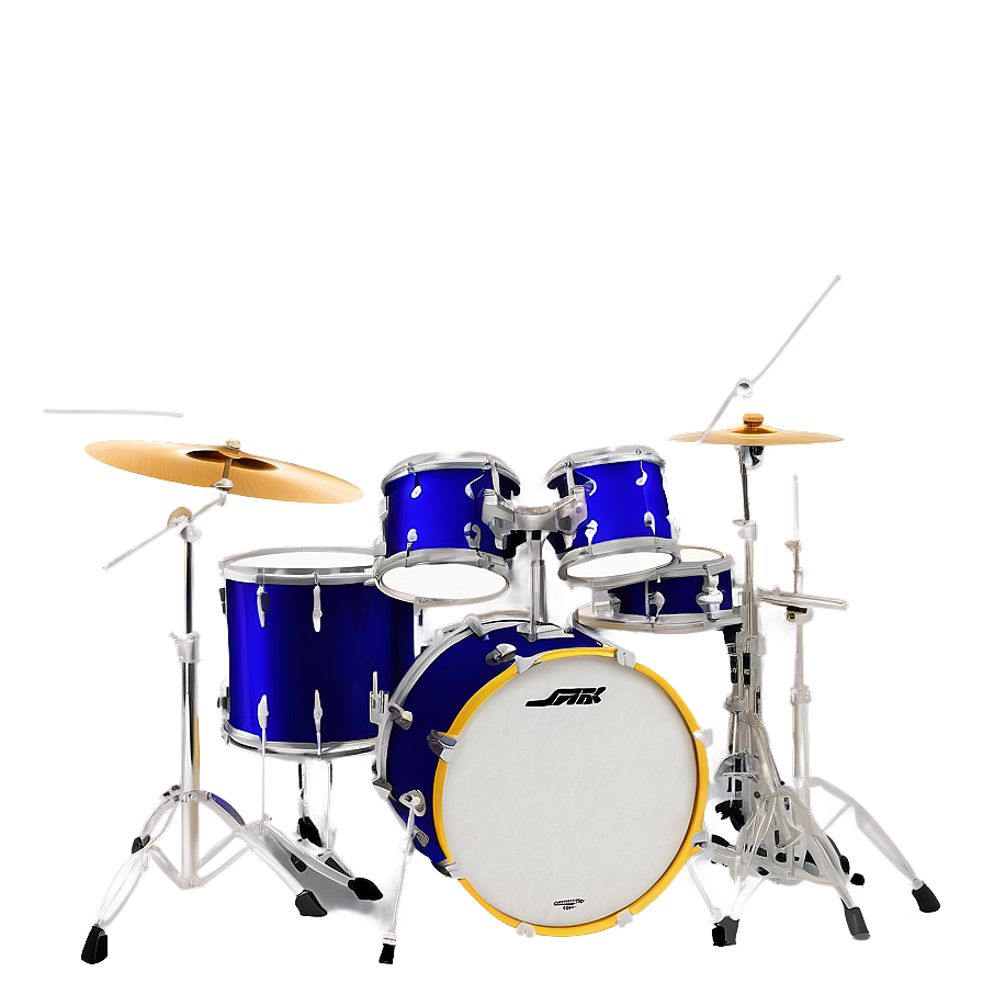 Detailed Drum Kit Png 63