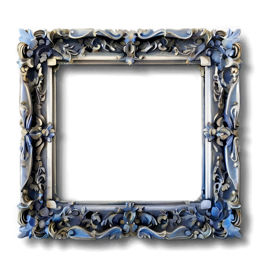 Detailed Fancy Frame Png Pcx84