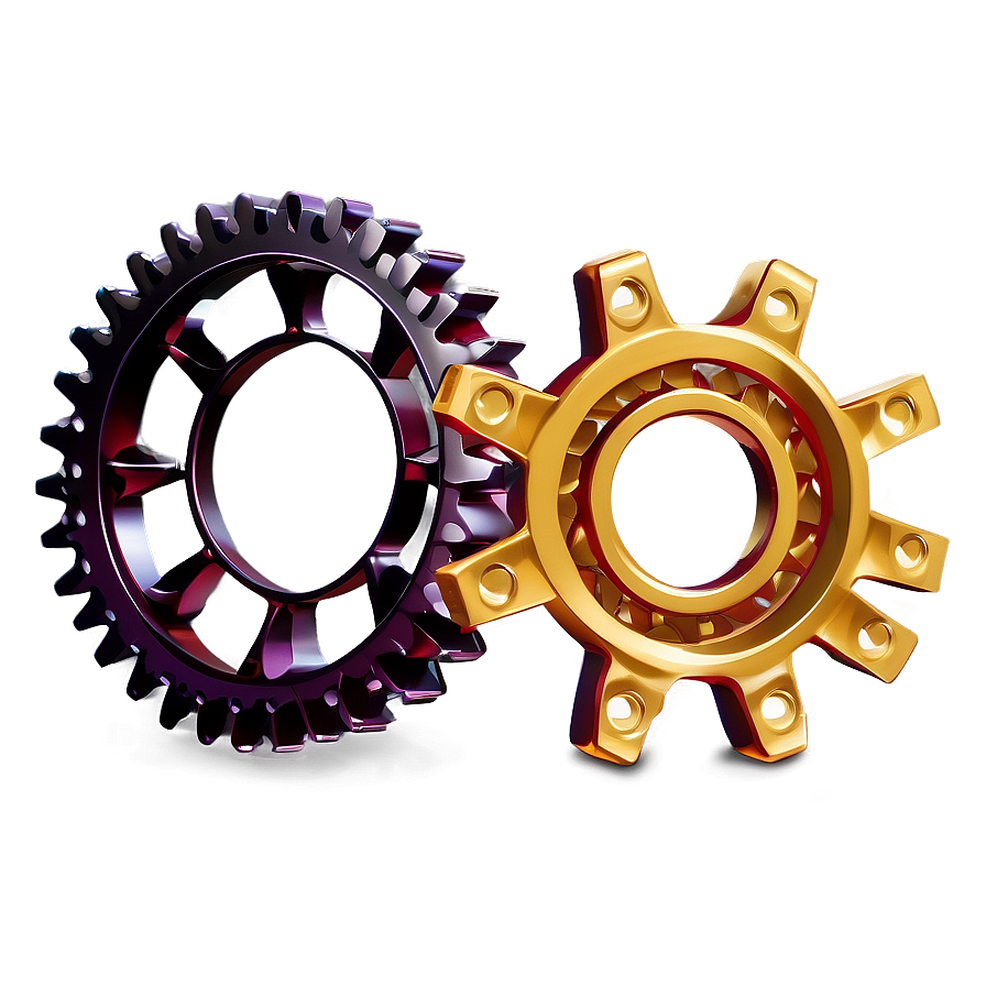 Detailed Gear Icon Png 77