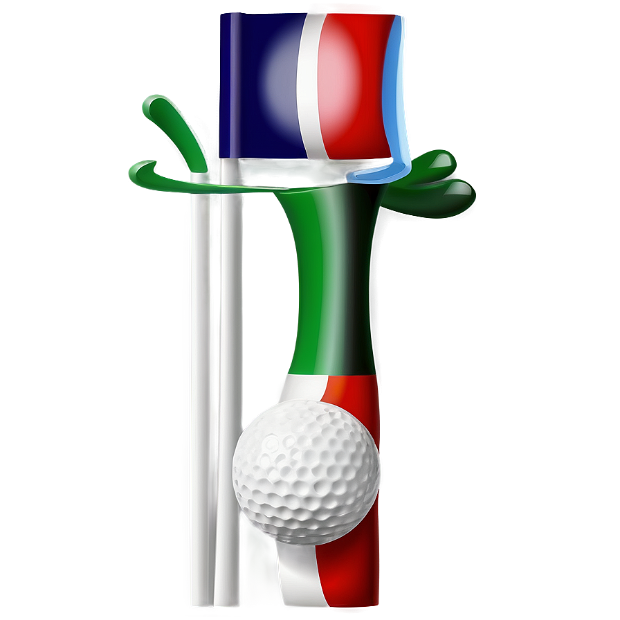 Detailed Golf Ball Png 05252024