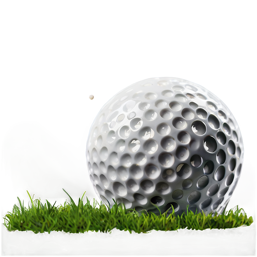 Detailed Golf Ball Png Shw78