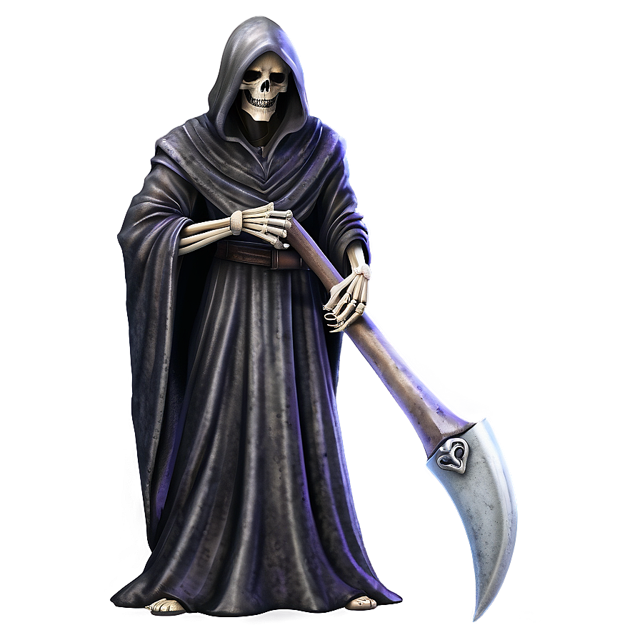 Detailed Grim Reaper Png 69