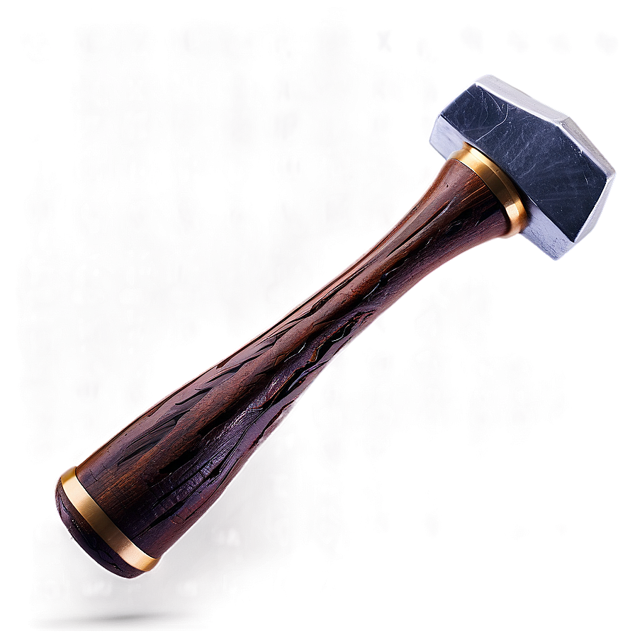 Detailed Hammer Png 17