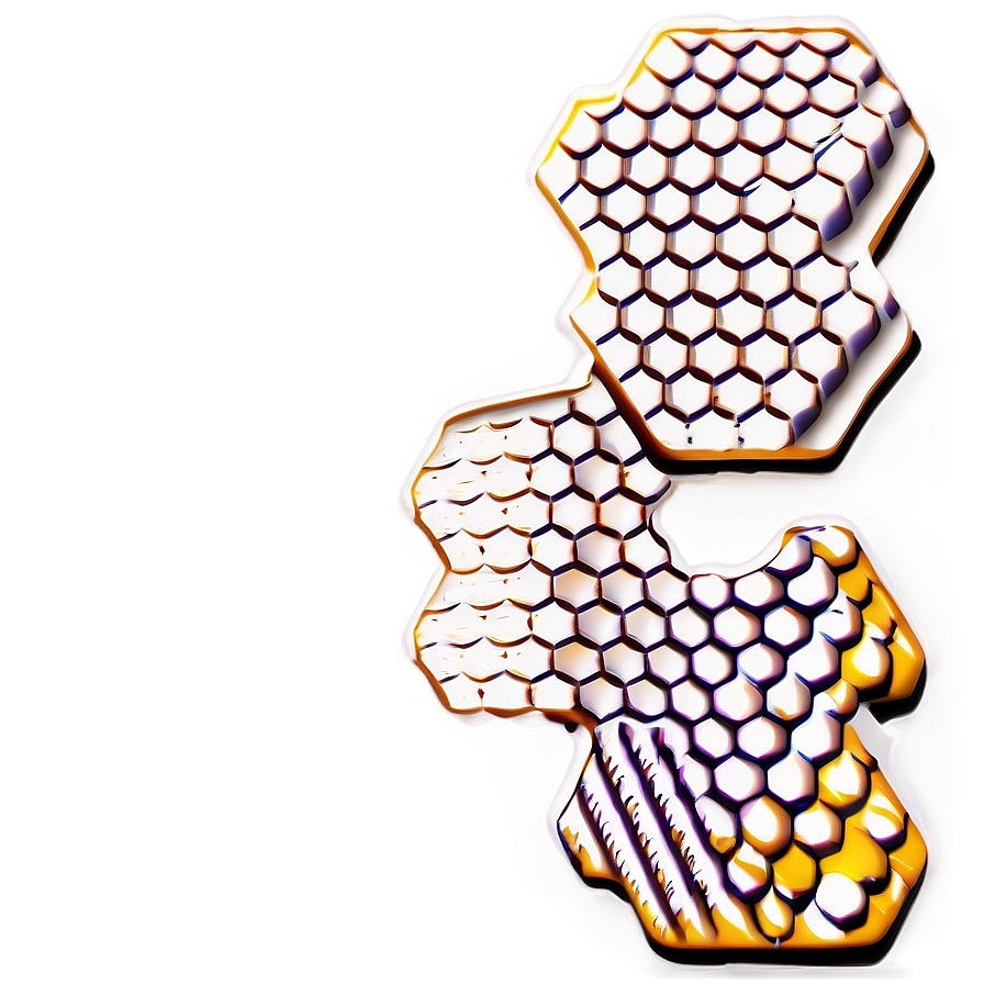 Detailed Honeycomb Png 40