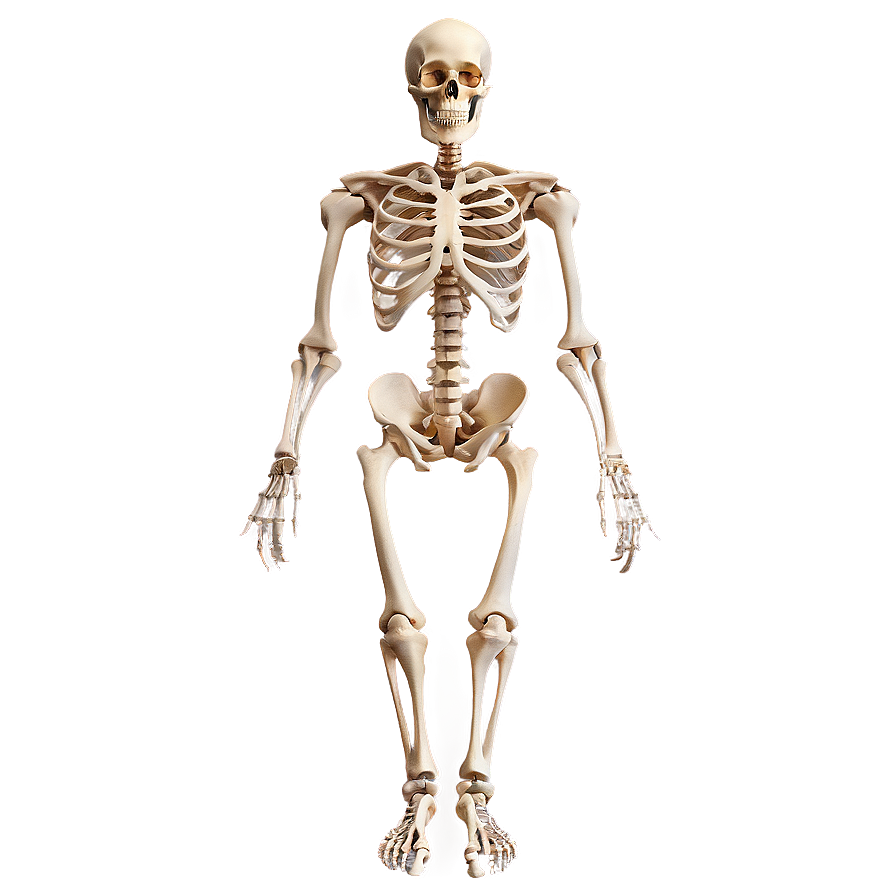 Detailed Human Anatomy Skeleton Png 06262024