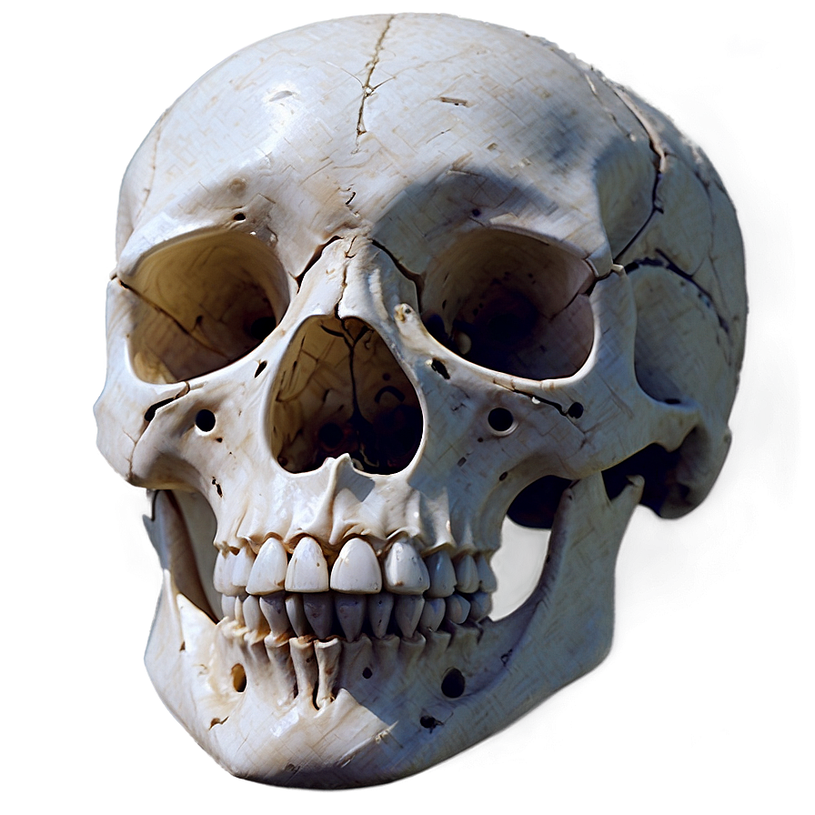 Detailed Human Skeleton Png 29