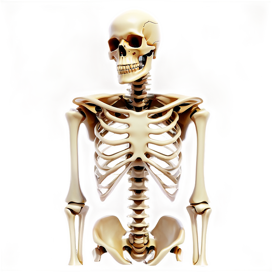 Detailed Human Skeleton Png 52