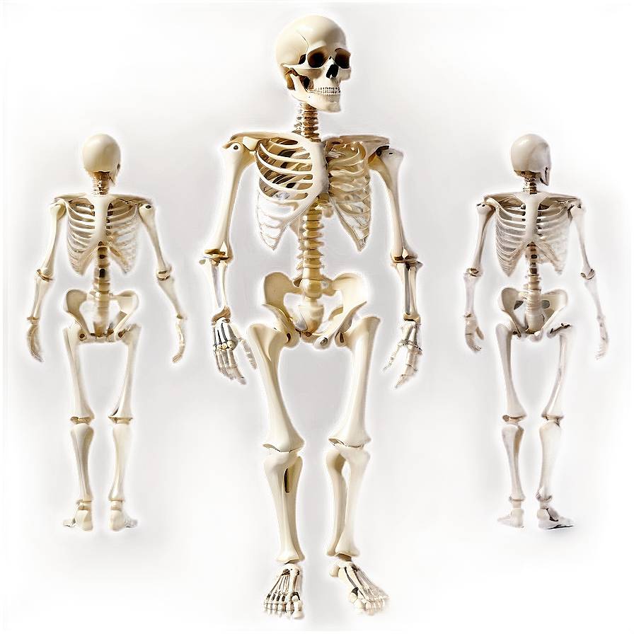 Detailed Human Skeleton Png Agg