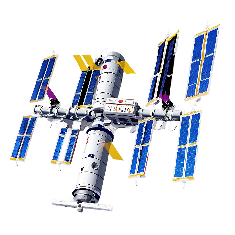 Detailed Iss Vector Art Png 06282024