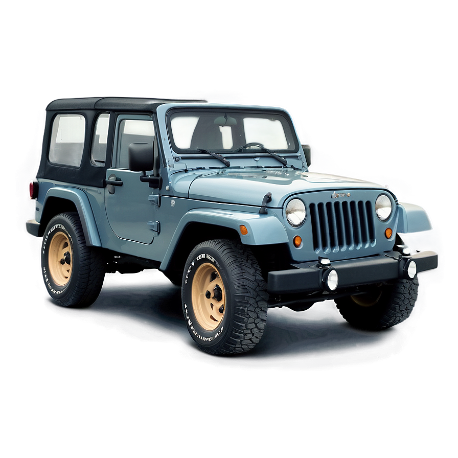 Detailed Jeep Wave Drawing Png 20