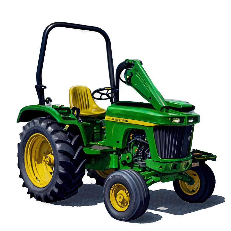 Detailed John Deere Tractor Sketch Png 06262024